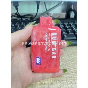 Strawberry Ice QST 12000Puffs Mejores sabores